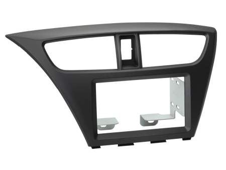 Asennuskehys 2-DIN Honda Civic, musta ryhmässä Autohifi / Mikä sopii autooni / Honda / Civic / Civic 2016-2021 @ BRL (700381130181)
