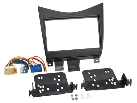 Asennuskehys 2-DIN Honda Accord, musta ryhmässä Autohifi / Mikä sopii autooni / Honda / Accord / Accord 2003-2008 @ BRL (70038113019)