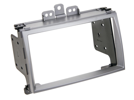 Asennuskehys 2-DIN Hyundai i20, hopea ryhmässä Autohifi / Mikä sopii autooni / Hyundai / i20 / i20 2009-2014 @ BRL Electronics (700381143202)