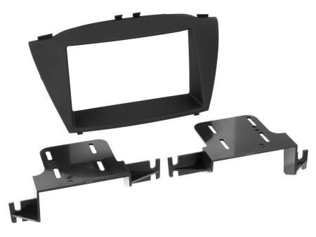 Asennuskehys 2-DIN Hyundai ix35/Tucson ryhmässä Autohifi / Mikä sopii autooni / Hyundai / Tucson / Tucson 2010-2015 @ BRL Electronics (70038114336)