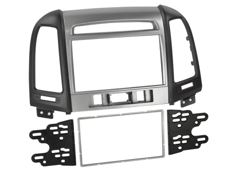 Asennuskehys 2-DIN Hyundai Santa Fe, musta ryhmässä Autohifi / Mikä sopii autooni / Hyundai / Santa Fe / Santa Fe 2006-2012 @ BRL (700381143421)