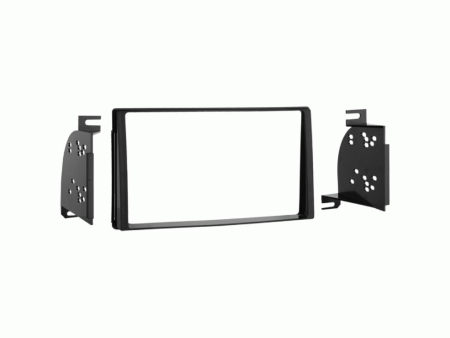 Asennuskehys 2-DIN Hyundai/Kia ryhmässä Autohifi / Mikä sopii autooni / Kia / Carnival / Carnival II 2006-2011 @ BRL (700381143471)