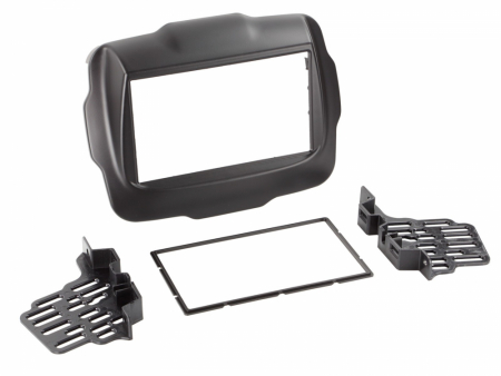 ACV Asennuskehys 2-DIN Jeep Renegade 2014-2023 ryhmässä Autohifi / Mikä sopii autooni / Chrysler, Dodge & Jeep / Asennuskehykset @ BRL Electronics (70038114510)