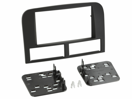 ACV Asennuskehys 2-DIN Jeep Grand Cherokee 1999-2005 ryhmässä Autohifi / Mikä sopii autooni / Chrysler, Dodge & Jeep / Asennuskehykset @ BRL Electronics (700381145131)