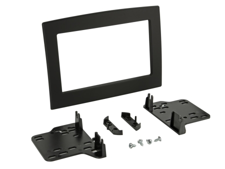 Asennuskehys 2-DIN Dodge RAM ryhmässä Autohifi / Mikä sopii autooni / Chrysler, Dodge & Jeep / Asennuskehykset @ BRL Electronics (70038114514)