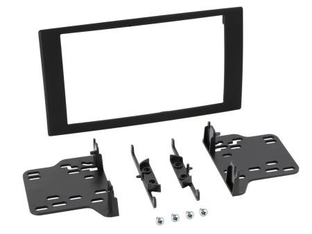Asennuskehys 2-DIN Chrysler/Dodge/Jeep ryhmässä Autohifi / Mikä sopii autooni / Chrysler, Dodge & Jeep / Asennuskehykset @ BRL (70038114515)