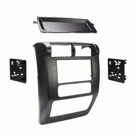 ACV Asennuskehys 2-DIN Jeep Wrangler 2003-2007 ryhmässä Autohifi / Mikä sopii autooni / Chrysler, Dodge & Jeep / Asennuskehykset @ BRL Electronics (700381145271)