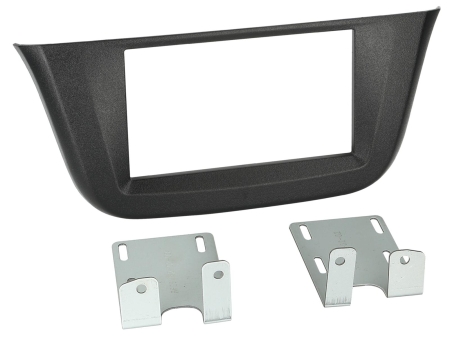 Asennuskehys 2-DIN Iveco Daily 2014-2024 ryhmässä Autohifi / Mikä sopii autooni / Iveco Daily @ BRL Electronics (700381162022)