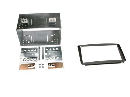 Monteringsram 2-din Kia Ceed 2006-2009 ryhmässä Autohifi / Mikä sopii autooni / Kia / Ceed / Ceed 2006-2009 / Vaihtaa stereo Ceed 2006-2009 @ BRL Electronics (70038117818)