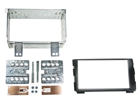 Monteringsram 2-din Kia Ceed 2009-2012 ryhmässä Autohifi / Mikä sopii autooni / Kia / Ceed / Ceed 2009-2012 / Vaihda stereo Ceed 2009-2012 @ BRL Electronics (70038117827)