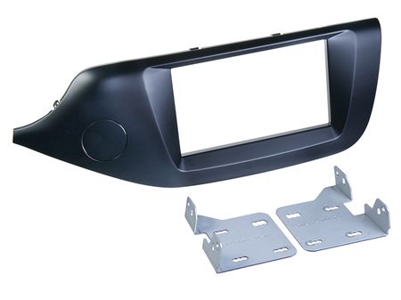 Monteringsram 2-din Kia Ceed 2012- ryhmässä Autohifi / Mikä sopii autooni / Kia / Ceed / Ceed 2012-2018 / Vaihtaa stereo Ceed 2012-2018 @ BRL Electronics (700381178331)