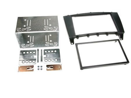 Stereorams kit 2-din Mercedes C-klass 2004-2007 ryhmässä Autohifi / Mikä sopii autooni / Mercedes / C-klass / C-klass 2001-2007 W203 @ BRL Electronics (70038119016)