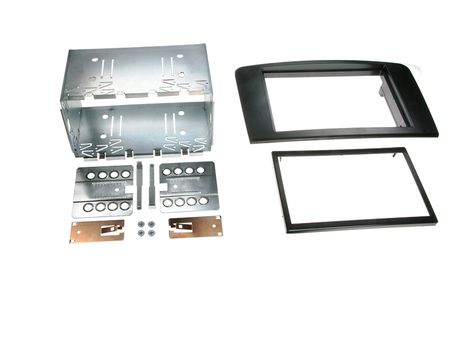 Monteringsram 2-DIN fack Mercedes M-klass 2005-2011 ryhmässä Autohifi / Mikä sopii autooni / Mercedes / M-luokka / M-luokka 2007- @ BRL Electronics (70038119022)