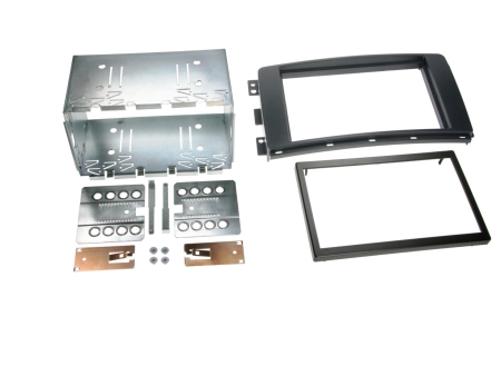 Asennuskehys 2-DIN Smart ForTwo/ForFour, musta ryhmässä Uutuudet @ BRL (70038119026)