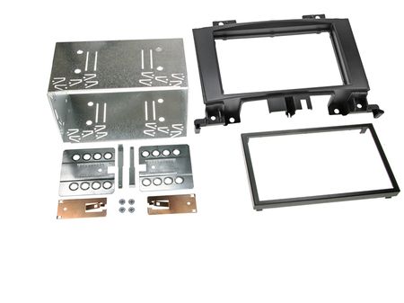 Monteringsram 2-din mercedes Sprinter 2006- ryhmässä Autohifi / Mikä sopii autooni / Mercedes / Sprinter / Sprinter 2006-2018 @ BRL Electronics (70038119027)