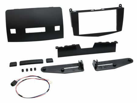 ACV Asennuskehys 2-DIN Mercedes C-luokka W204:ään ryhmässä Autohifi / Mikä sopii autooni / Mercedes / C-luokka / C-luokka 2008-2014 W204 @ BRL Electronics (700381190322)