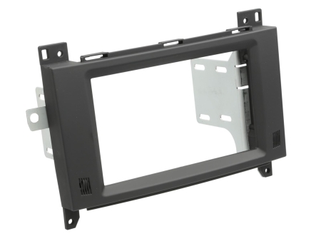 Asennuskehys 2-DIN Mercedes Vito/Viano ryhmässä Autohifi / Mikä sopii autooni / Mercedes / Vito / Vito 2003-2014 @ BRL (700381190362)