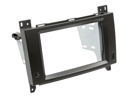 Asennuskehys 2-DIN Mercedes, musta ryhmässä Autohifi / Mikä sopii autooni / Mercedes / Vito / Vito 2014-2023 @ BRL (700381190371)