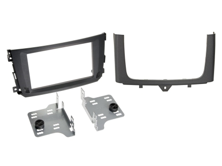 Asennuskehys 2-DIN Smart Fortwo 2010-2015 ryhmässä Autohifi / Mikä sopii autooni / Smart @ BRL (700381190491)