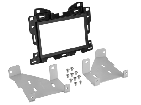 Asennuskehys 2-DIN Mercedes Sprinter 2018-2024 ryhmässä Autohifi / Mikä sopii autooni / Mercedes / Sprinter / Sprinter 2019-2023 @ BRL (700381190521)