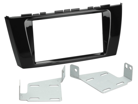 ACV Asennuskehys 2-DIN Mitsubishi Mirage/Space Star 2013-2016 ryhmässä Autohifi / Mikä sopii autooni / Mitsubishi / Space Star @ BRL (700381200181)