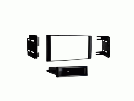 Asennuskehys 2-DIN säilytyslokerolla Nissan Micra/Note/Versa, musta ryhmässä Autohifi / Mikä sopii autooni / Nissan / Micra / Micra K13 2010-2017 @ BRL (700381210301)