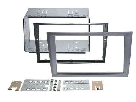 Monteringsram 2-din opel Charcoal-metallic ryhmässä Autohifi / Mikä sopii autooni / Opel / Vivaro / Vivaro 2005-2010 @ BRL Electronics (700381230262)