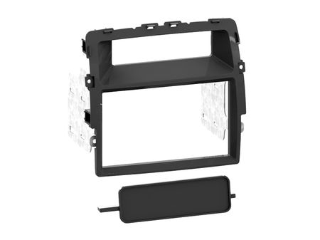 Monteringsram 2-din Nissan Primastar 2011- ryhmässä Autohifi / Mikä sopii autooni / Renault / Trafic / Trafic 2001-2014 @ BRL Electronics (70038125001)