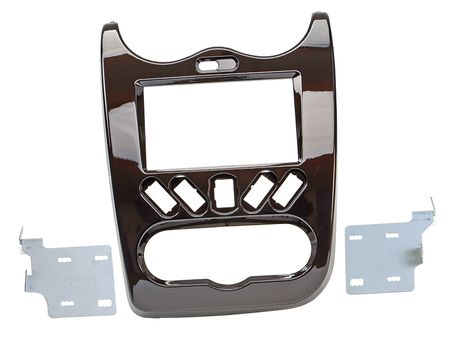 Monteringsram 2-din stereo Dacia Duster 2010- brun ryhmässä Autohifi / Mikä sopii autooni / Dacia / Dacia Duster / Dacia Duster 2010-2017 @ BRL Electronics (700381250023)