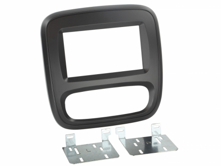 ACV Asennuskehys 2-DIN Fiat/Nissan/Open/Renaultille ryhmässä Autohifi / Mikä sopii autooni / Renault / Trafic / Trafic 2015-2023 @ BRL Electronics (700381250161)