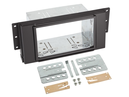 Asennuskehys 2-DIN Land Rover Freelander/Discovery/Range Rover ryhmässä Autohifi / Mikä sopii autooni / Land Rover / Range Rover @ BRL (70038126004)