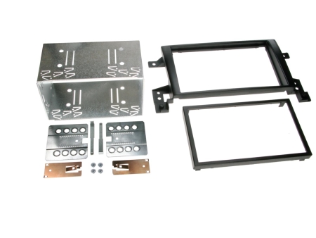 Monteringsram 2-DIN Suzuki Grand Vitara, musta ryhmässä Autohifi / Mikä sopii autooni / Suzuki / Grand Vitara / Grand Vitara 2011-2015 @ BRL (70038129402)