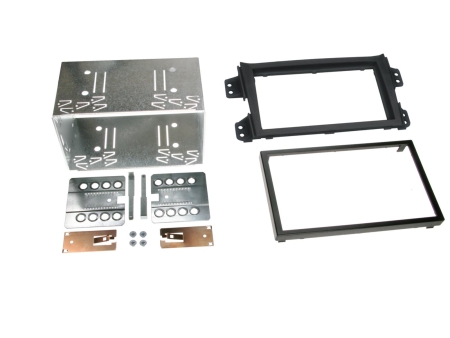 Asennuskehys 2-DIN Suzuki Splash/Opel Agila ryhmässä Autohifi / Mikä sopii autooni / Opel / Astra / Astra 2009-aAstra 2009-2015 @ BRL (70038129404)