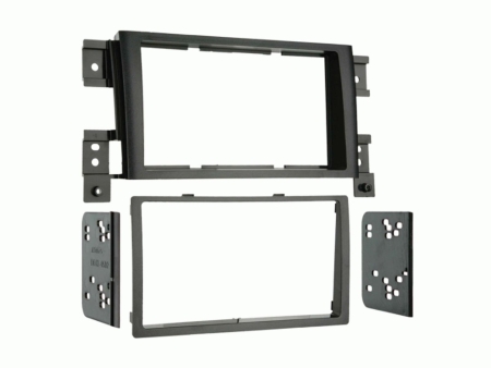 Asennuskehys 2-DIN Suzuki Grand Vitara ryhmässä Autohifi / Mikä sopii autooni / Suzuki / Grand Vitara / Grand Vitara 2011-2015 @ BRL (700381294061)