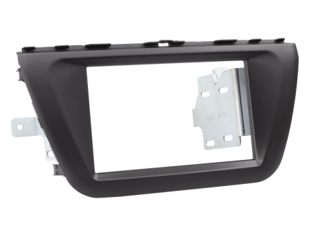 Asennuskehys 2-DIN Suzuki SX4 S-Cross, musta ryhmässä Autohifi / Mikä sopii autooni / Suzuki / SX4 @ BRL (700381294081)