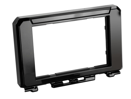 Asennuskehys 2-DIN Suzuki Jimny, piano musta ryhmässä Autohifi / Mikä sopii autooni / Suzuki / Jimny @ BRL (700381294171)