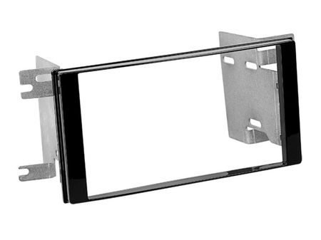 Monteringsram 2-din Subaru Forester / Impreza, svart ryhmässä Autohifi / Mikä sopii autooni / Subaru / Impreza @ BRL Electronics (70038129602)