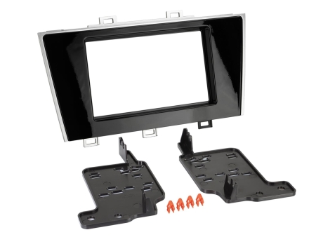 Asennuskehys 2-DIN Subaru Legacy/Outback, musta ryhmässä Autohifi / Mikä sopii autooni / Subaru / Outback / Outback 2015-2019 @ BRL (700381296121)