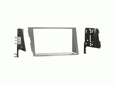 Asennuskehys 2-DIN Subaru Legacy/Outback, hopea ryhmässä Autohifi / Mikä sopii autooni / Subaru / Outback / Outback 2010-2014 @ BRL Electronics (700381296171)