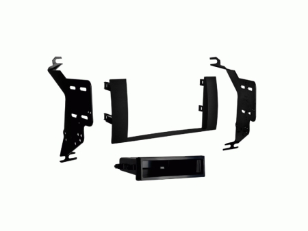 Asennuskehys 2-DIN varustetaskulla Toyota Priukseen ryhmässä Autohifi / Mikä sopii autooni / Toyota / Prius / Prius 2004-2009 @ BRL (700381300091)