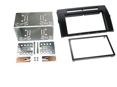 Monteringsram 2-din set Toyota Corolla Verso -2009 ryhmässä Autohifi / Mikä sopii autooni / Toyota / Corolla Verso / Corolla Verso 2001-2009 @ BRL Electronics (700381300211)