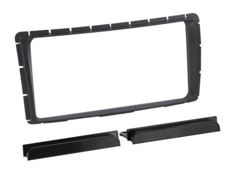 Monteringsram 2-din Toyota Hilux 2011- Svart ryhmässä Autohifi / Mikä sopii autooni / Toyota / Hilux / Hilux 2005-2015 @ BRL Electronics (70038130029)