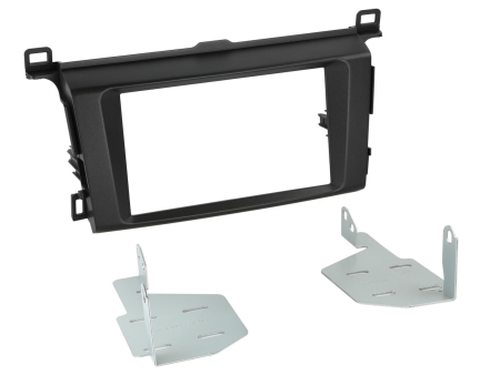 Asennuskehys 2-DIN Toyota RAV4 04/2013-12/2018 ryhmässä Autohifi / Mikä sopii autooni / Toyota / RAV4 / RAV4 2013-2018 @ BRL (700381300311)