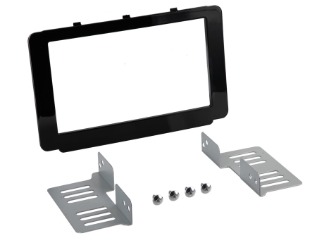 Asennuskehys 2-DIN Toyota Hilux 11/2016-09/2020 ryhmässä Autohifi / Mikä sopii autooni / Toyota / Hilux / Hilux 2015-2023 @ BRL (700381300401)