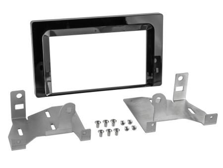 Asennuskehys 2-DIN Toyota Aygo X, piano musta ryhmässä Autohifi / Mikä sopii autooni / Toyota / Aygo / Aygo 2014-2023 @ BRL Electronics (700381300411)