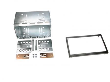 ACV Universal 2-DIN Monteringsram  113mm ryhmässä Autohifi / Mikä sopii autooni / Volvo / Volvo V90 / Volvo V90 1996-2000 / Vaihda stereo V90 1996-2000 @ BRL Electronics (70038132000)