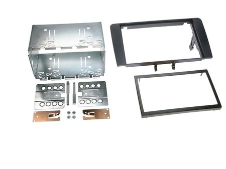 Dubbel din set Audi A3 Symphony ryhmässä Autohifi / Mikä sopii autooni / Audi / Audi A3 / Audi A3 2004-2013 @ BRL Electronics (70038132014)