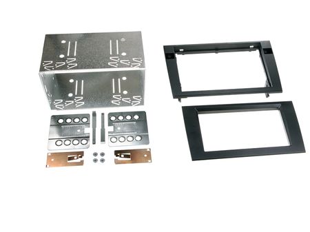 Monteringsram Audi A4 2-Din set -2006, Seat Exeo 09- ryhmässä Billjud / Vad passar i min bil / Audi / Audi A4 / Audi A4 2004-2008 / Byta stereo / Original Dubbeldin @ BRL Electronics (700381320151)