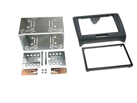 Dubbel din set Audi TT 2006- ryhmässä Autohifi / Mikä sopii autooni / Audi / Audi TT / Audi TT 2006- @ BRL Electronics (70038132019)