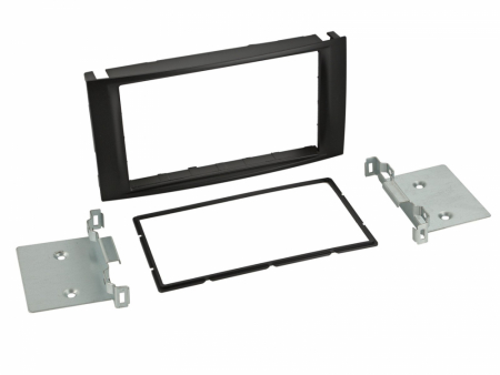 Monteringsram 2-DIN VW T5/Touareg 2003-2010 ryhmässä Autohifi / Mikä sopii autooni / Volkswagen / Transporter / Transporter T5.1 2010-2015 / Vaihtaa stereo Transporter T5.1 2010-2015 @ BRL Electronics (700381320271)